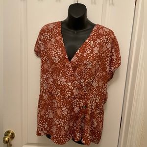 Floral Blouse